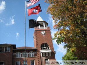 The Scopes Trial sign