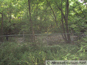 Ensor Sink Natural Area Rock Creek Bed Before Sink