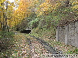 First Mine Entrance