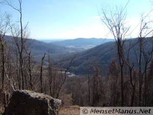 Brushy Mountain Valley View