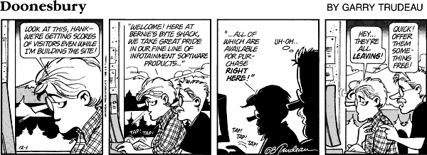 Doonesbury sums up the web