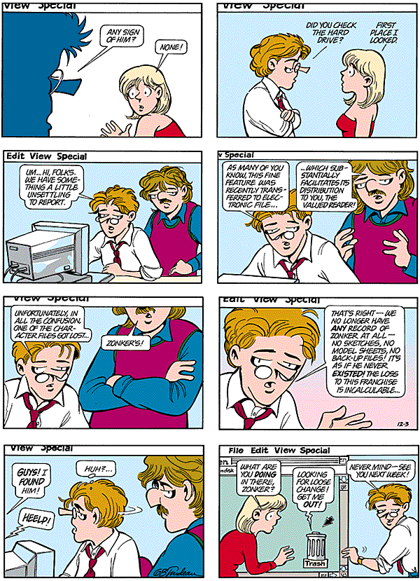 Doonesbury sums up the web