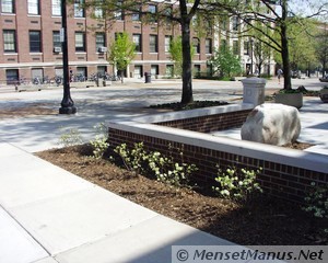 To Southeast Across Centennial Mall