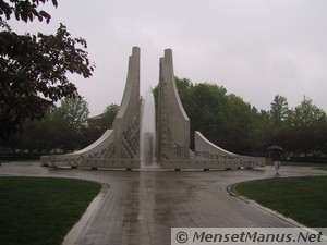 Purdue Mall Engineering Fountain