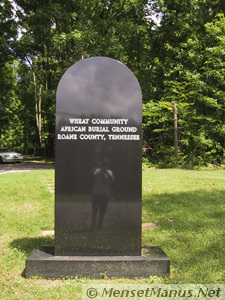 Wheat Community African Burial Ground