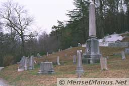 Leach Cemetery Miners' Circle Monument