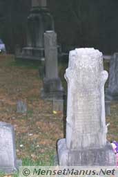 Briceville Cemetery Miners' Circle Monument