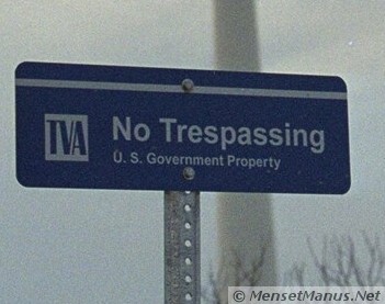 No Trespassing