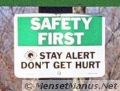 Safety First