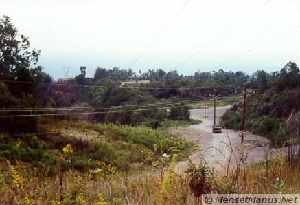 poles in road