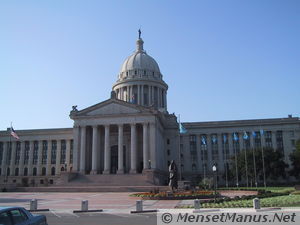 Capitol and Statue View