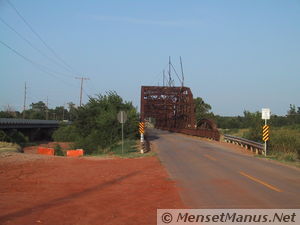 Bridge, Old Paved Route 66