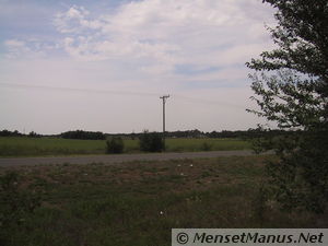 Old Paved Route 66, Towards Interstate