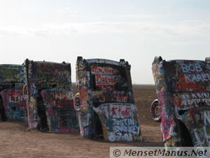 Cadillac Ranch, Amarillo, Texas